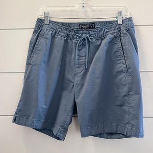 Mens Abercrombie & Fitch Pull-On Shorts - Size Small